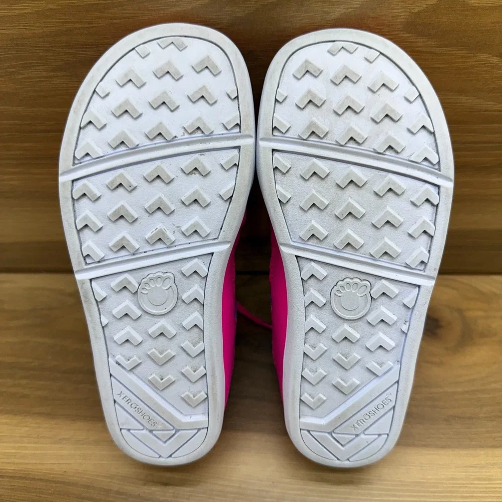 XERO Shoes Prio Little Girls Sneakers 13 Pink Barefoot Minimalist